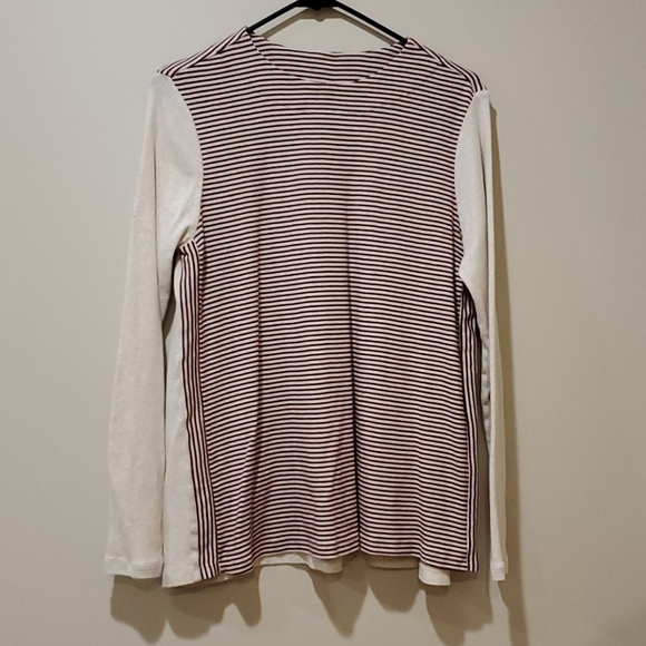 J. Jill striped top - Picture 4 of 4